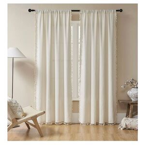 Boho Curtains 84 inches (6 panels)
